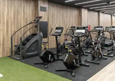 sala cardio gym sparta sport center