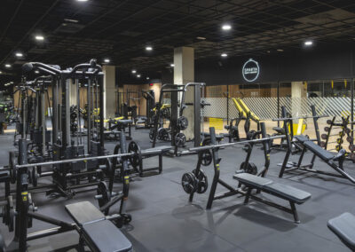 sala de entrenamiento