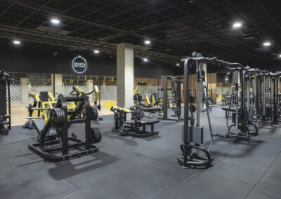 sala del gimnasio guadalajara