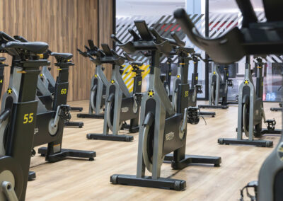 detalle de bicis estaticas