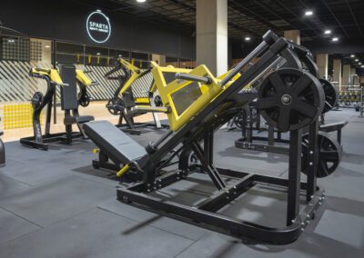 maquina para hacer pierna