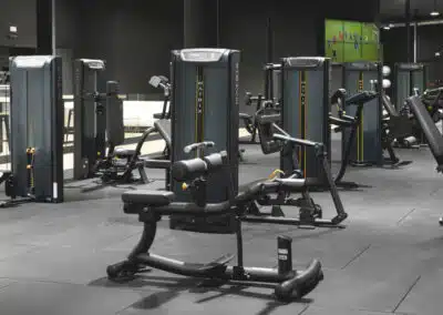 maquina del gimnasio