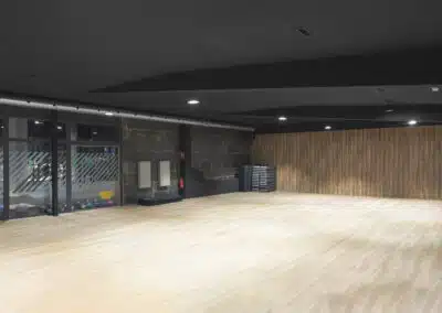sala vacio del gimnasio