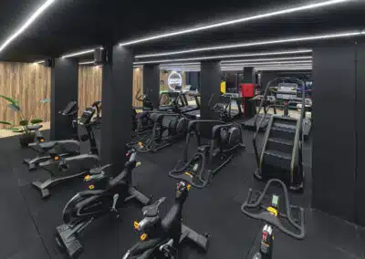 sala de spinning