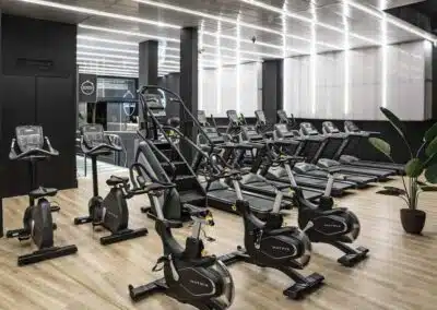 sala cardio gym sparta Lleida