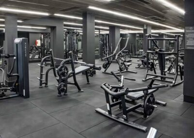 zona musculación gym