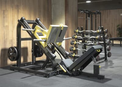 maquina para hacer piernas