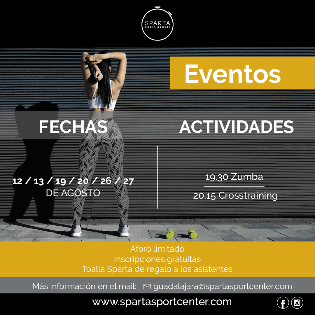 072.26.03.08 FLYER SPARTA GUAD INAUGURACIÓN AGO 1080X1080