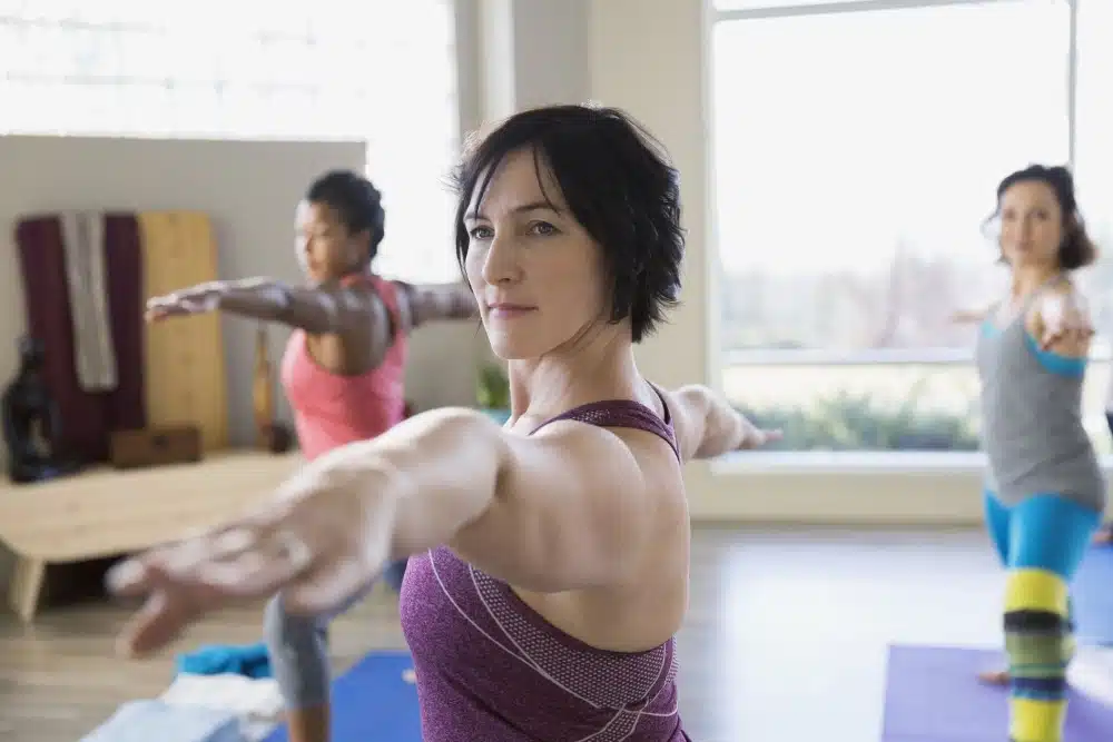 mujeres haciendo body balance