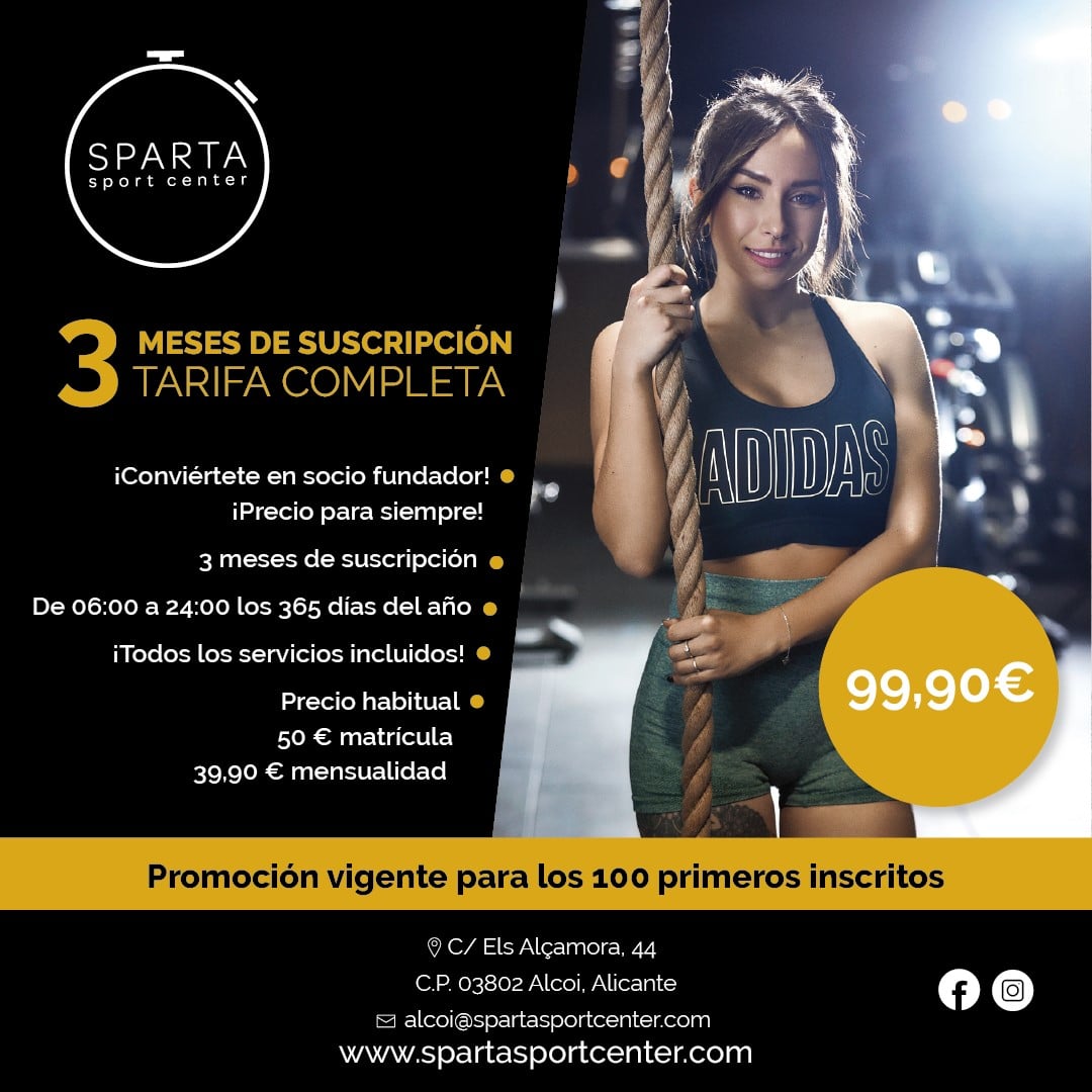 072.40.02.04 PROMO APERTURA ALCOI 99,90 1080X1080 red