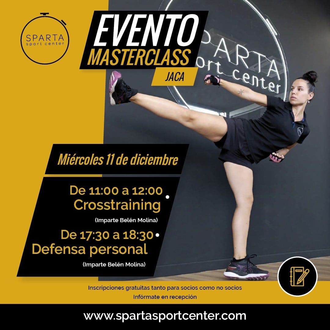 072.08.30.07 EVENTO MASTERCLASS JACA 1080X1080