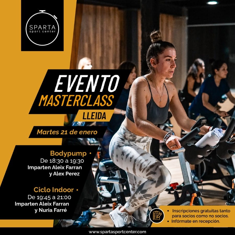 EVENTO MASTER CLASS- LLEIDA- 1080X1080 (Personalizado)