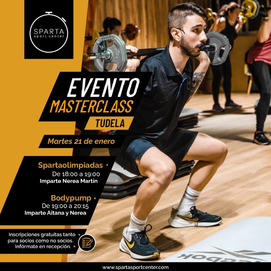 TUDELA- EVENTO MASTER CLASS 1080X1080 (Personalizado)