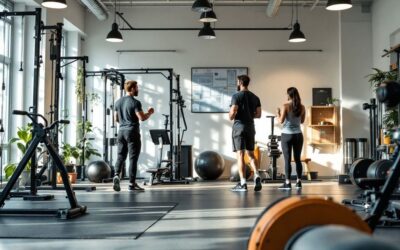 Claves para establecer una rutina eficaz de gimnasio