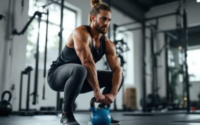 Los mejores ejercicios para trabajar las piernas con pesas rusas