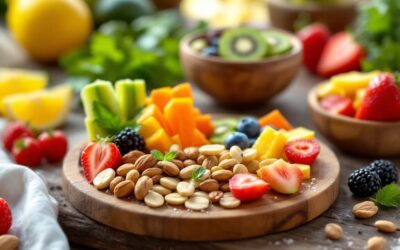 Consejos para elegir snacks saludables