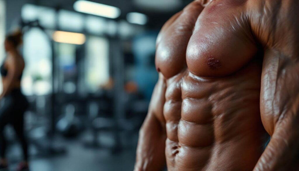 abdominales de hombre