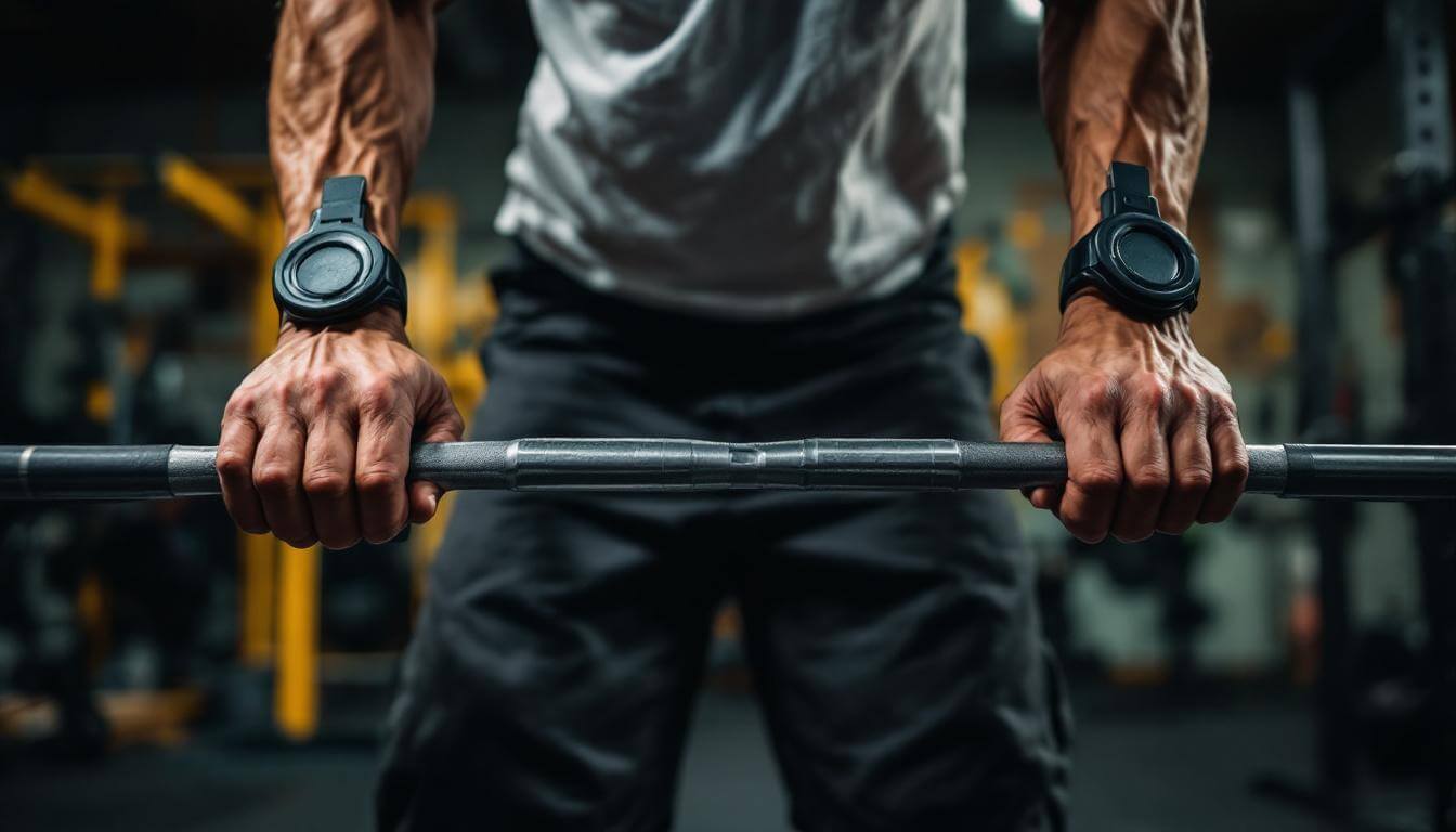 manos sobre barra manos sobre barra