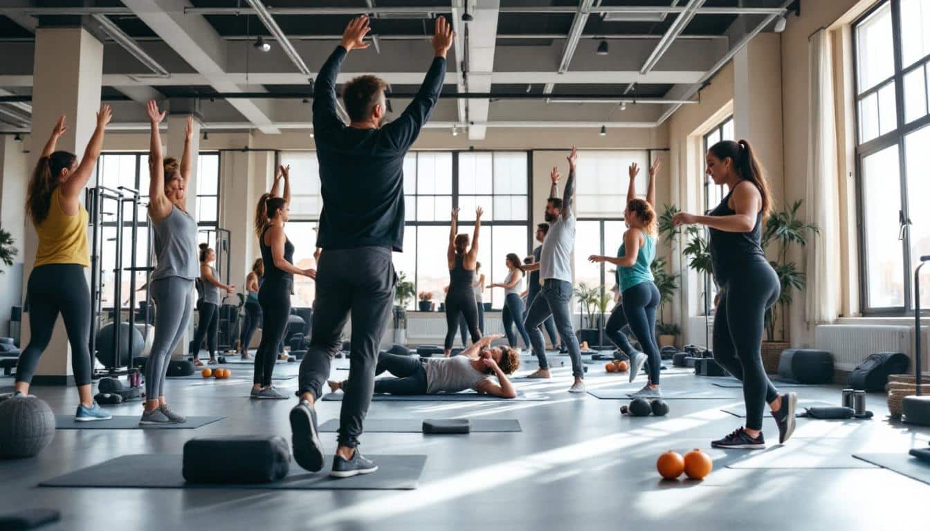 clases pilates principiantes sparta sport center pamplona