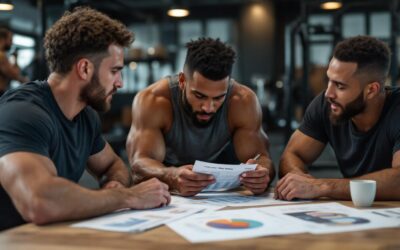 Gana masa muscular con entrenamiento