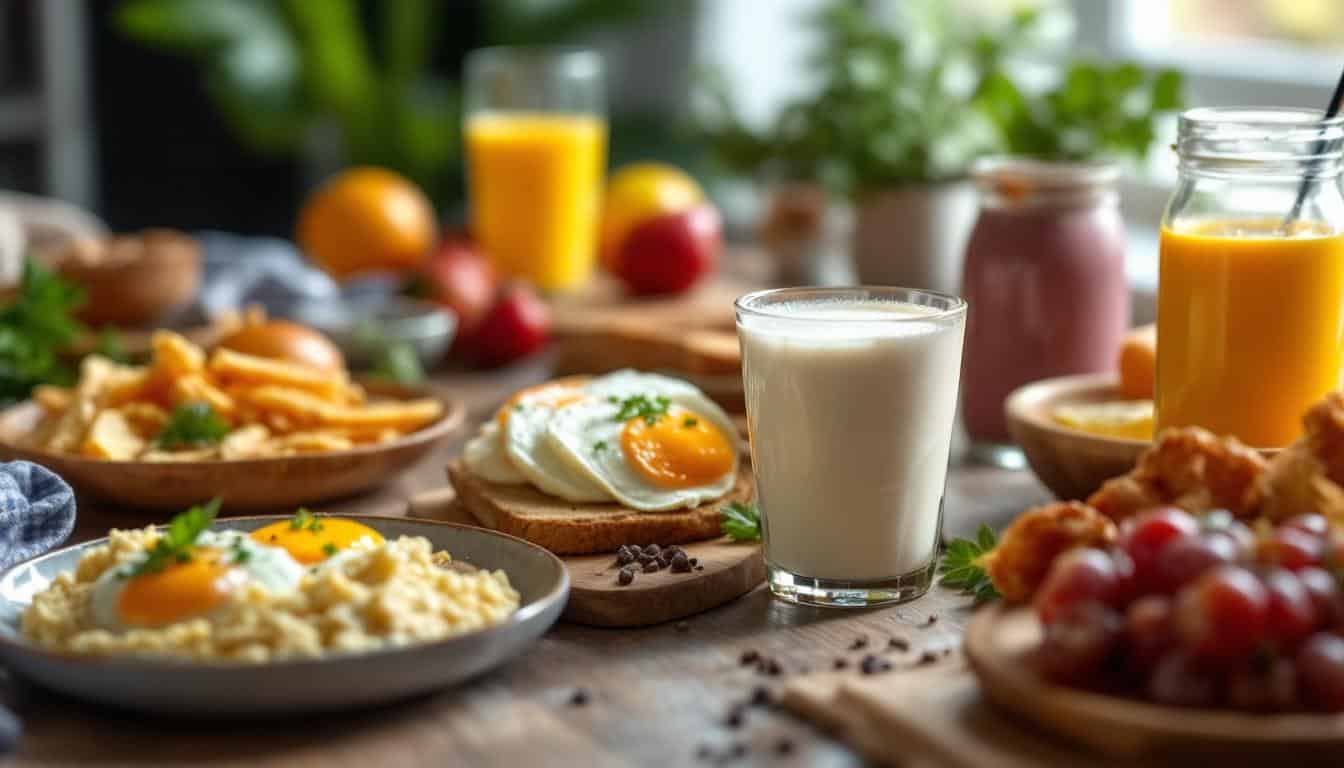 opciones de desayunos ricos en proteinas opciones de desayunos ricos en proteinas