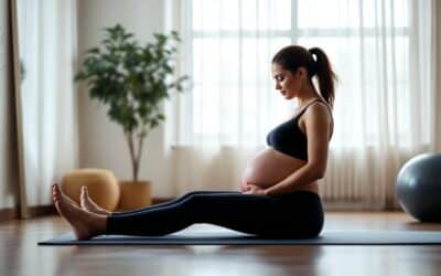 Pilates en el Embarazo: guía para futuras mamás