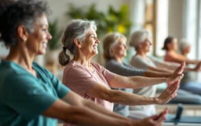 Descubre el pilates para seniors y tercera edad