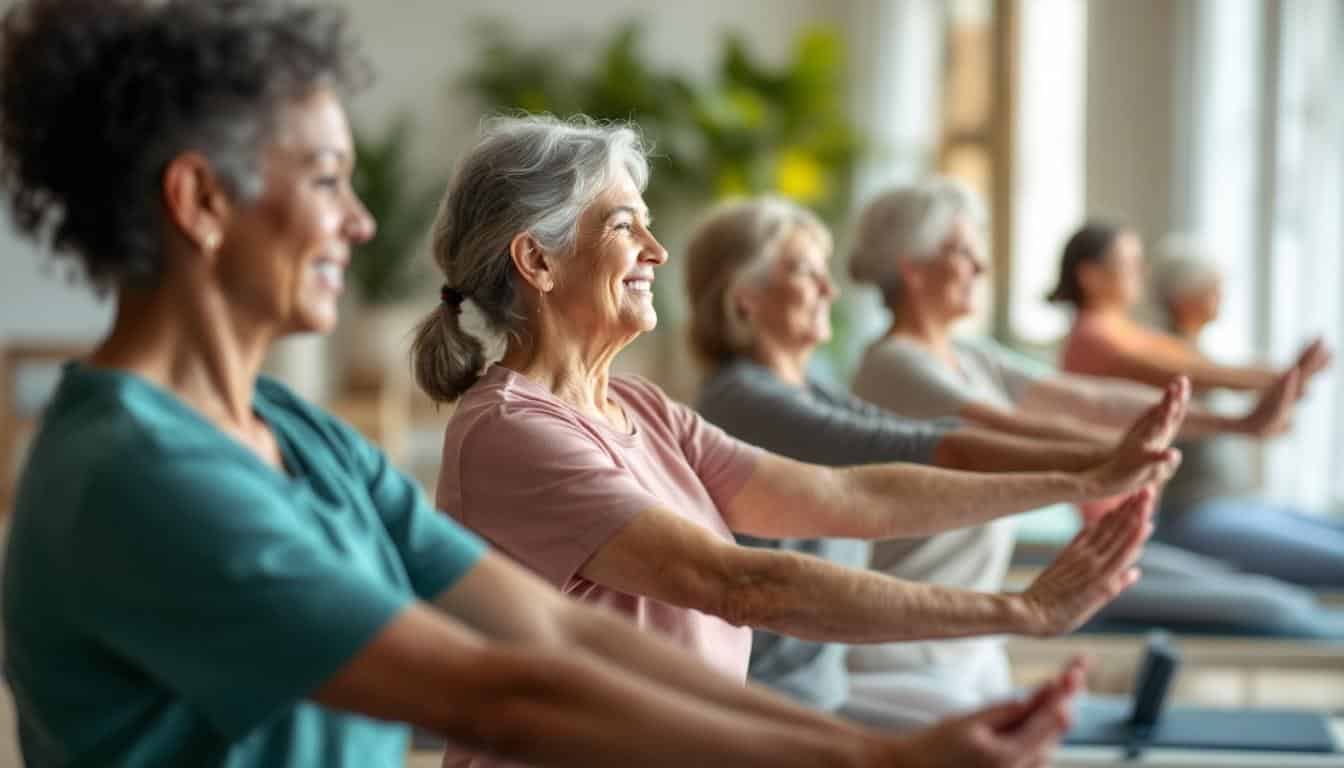 pilates seniors tercera edad pilates seniors tercera edad