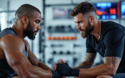 preparación de atletas con entrenador personal