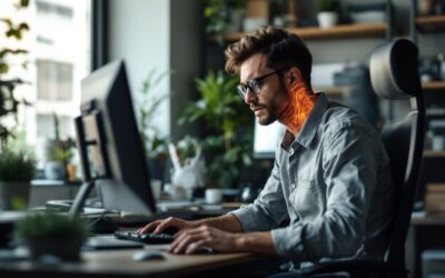 Reduce el dolor de cuello con yoga