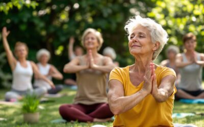 Yoga para seniors en Pamplona