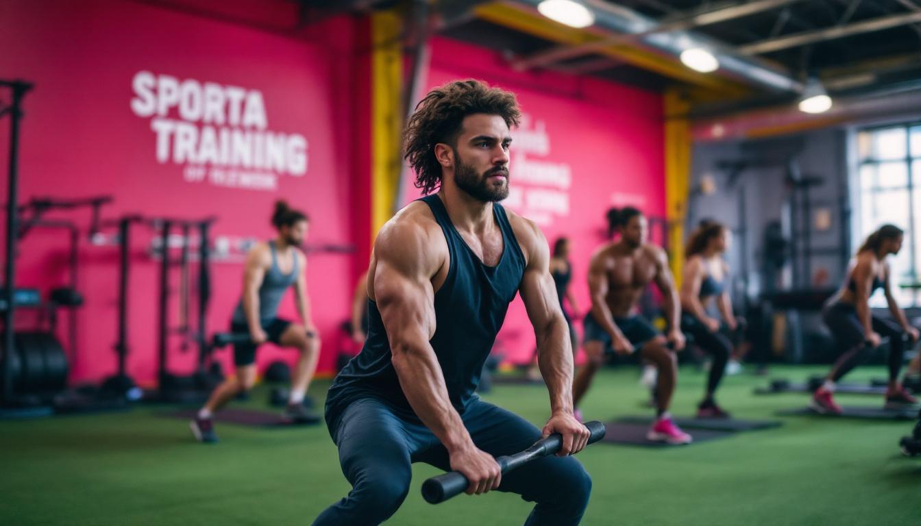 entrenamiento intervalado sparta sport center