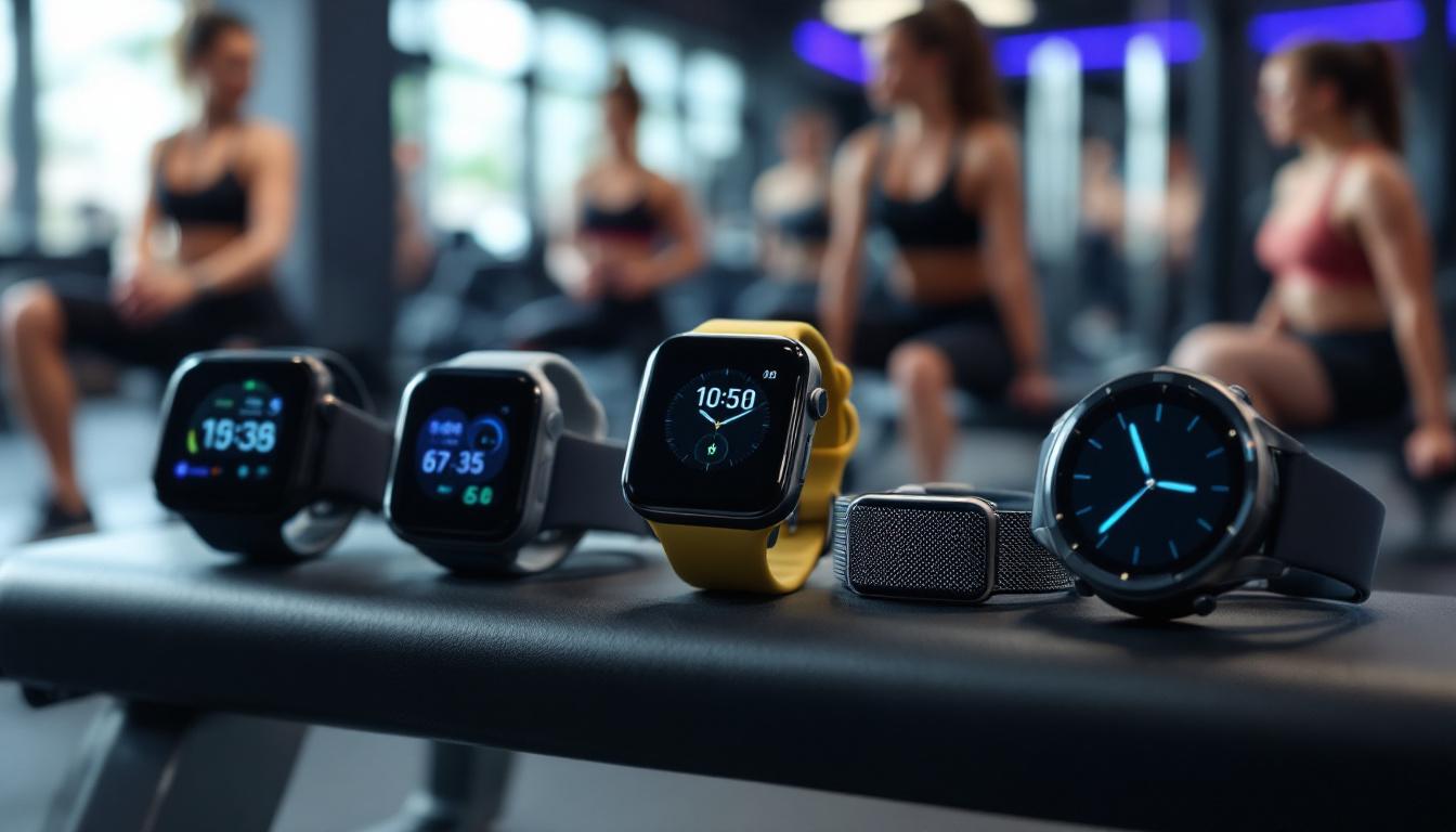 gadgets tecnologicos para optimizar entrenamiento gimnasio