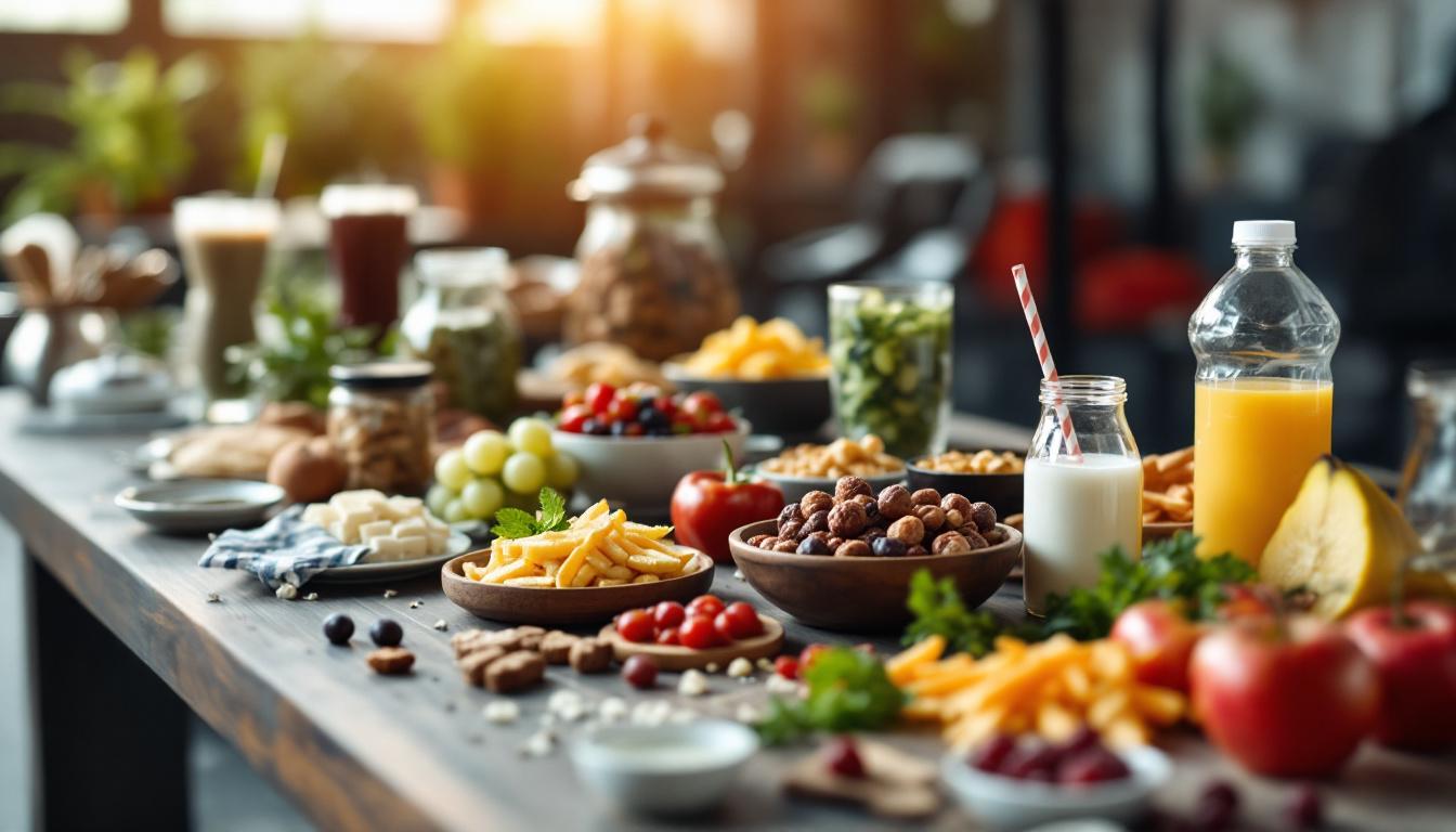 nutricion deportes resistencia rendimiento maraton