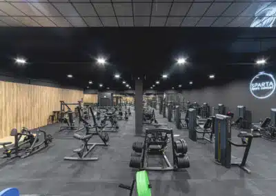 sala de maquinas de ejercicio